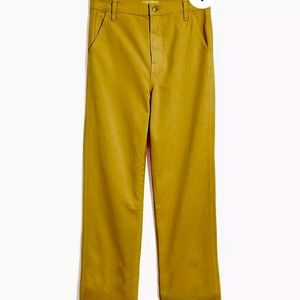 Madewell Classic Straight Pants